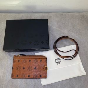 MCM ID/Cardholder with Strap